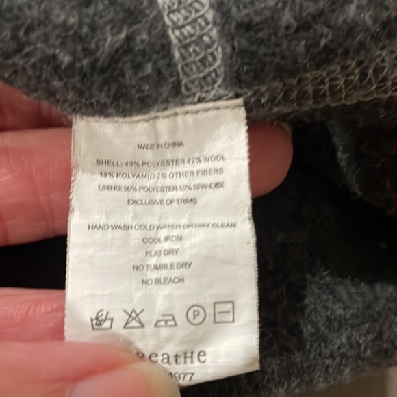 Prana wool top - Picture 6 of 6